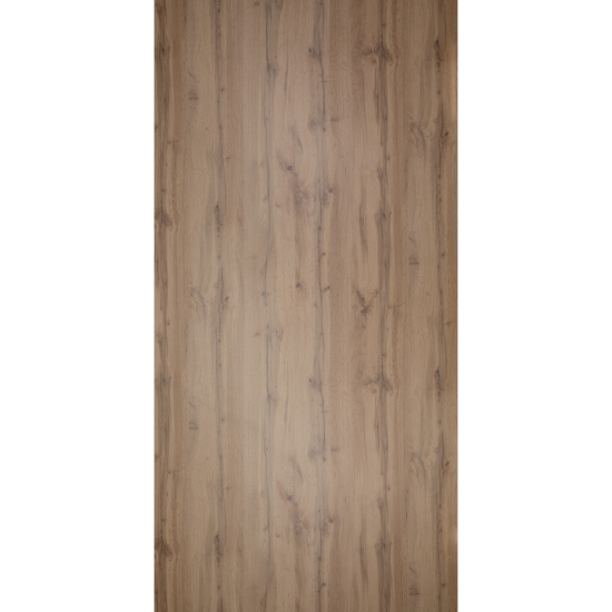 Листовая панель МДФ 2420x1200x4 мм Дуб светлый вотан 2.9 м²