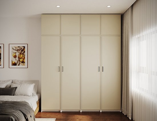 Фасад комода Лион Амьен 79.6x22x1.9 см МДФ цвет латте