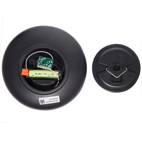 Светильник садовый плавающий Uniel Dragon Fly на солнечных батареях 10x10x6 см RGB свет цвет черный