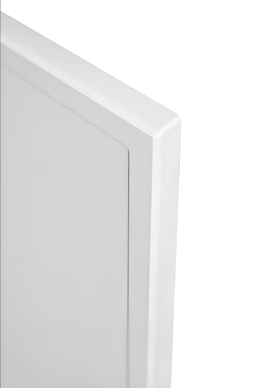 Фасад комода Лион Амьен 79.6x22x1.9 см МДФ цвет белый