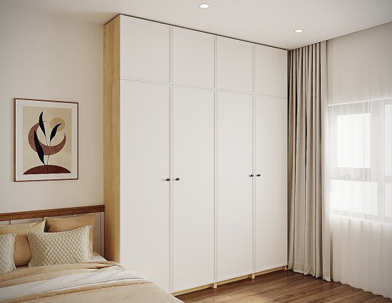 Фасад комода Лион Амьен 79.6x22x1.9 см МДФ цвет белый