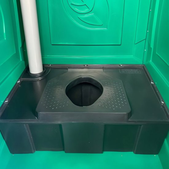 Кабина туалетная EcoLight с накопительным баком