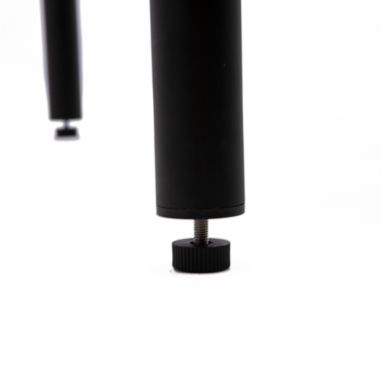 Стол садовый Naterial Victoria 180x100x74 см сталь/стекло цвет черный