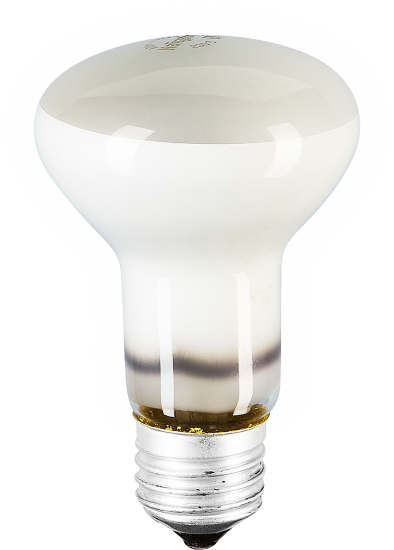 Лампа накаливания Navigator E27 230 В 60 Вт гриб 4000 лм теплый белый свет