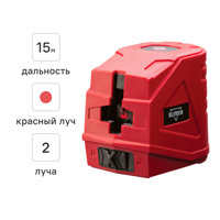 Нивелир лазерный Elitech ПЛ 4, 15 м