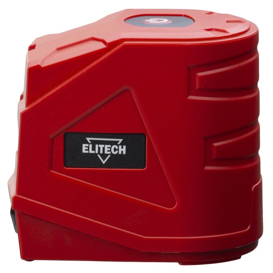 Нивелир лазерный Elitech ПЛ 4К штатив в комплекте, 15 м