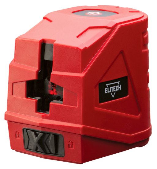 Нивелир лазерный Elitech ПЛ 4К штатив в комплекте, 15 м