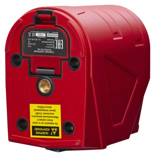 Нивелир лазерный Elitech ПЛ 4К штатив в комплекте, 15 м