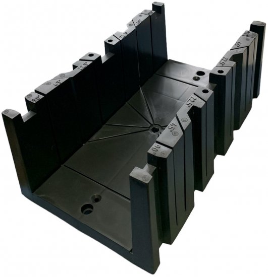 Стусло Accurate J4630-1 360x155 мм цвет черный