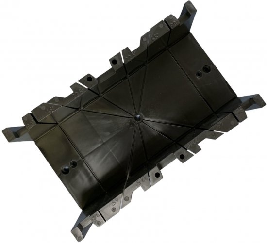 Стусло Accurate J4630-1 360x155 мм цвет черный