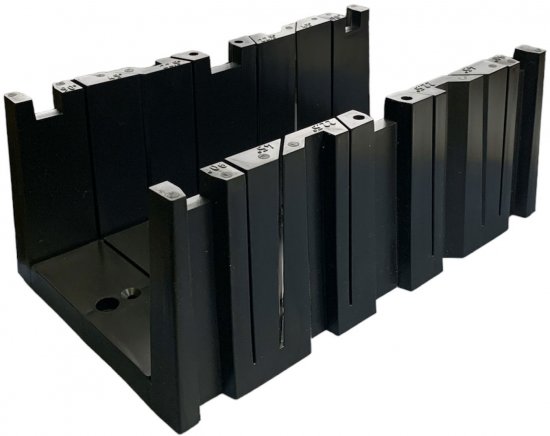 Стусло Accurate J4630-1 360x155 мм цвет черный