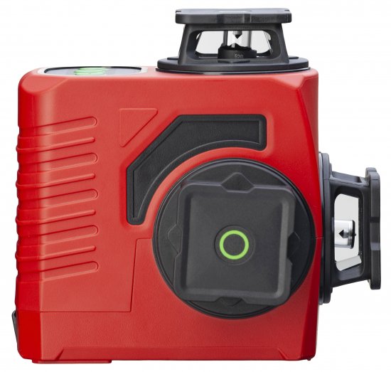 Нивелир лазерный Elitech ПЛ 360-3-ЗЕЛ зеленый луч, 25 м