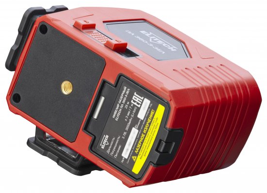 Нивелир лазерный Elitech ПЛ 360-3-ЗЕЛ зеленый луч, 25 м