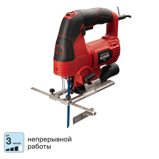 Лобзик сетевой Elitech ПЛ 08-10МЛЭ, 850 Вт