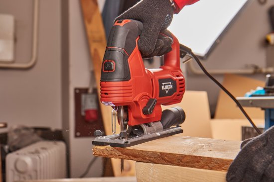 Лобзик сетевой Elitech ПЛ 08-10МЛЭ, 850 Вт