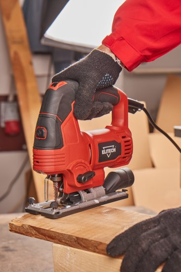 Лобзик сетевой Elitech ПЛ 08-10МЛЭ, 850 Вт