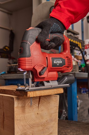 Лобзик сетевой Elitech ПЛ 08-10МЛЭ, 850 Вт