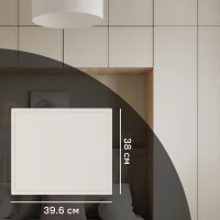 Дверь для шкафа Лион Амьен 39.6x38x1.9 см МДФ цвет латте
