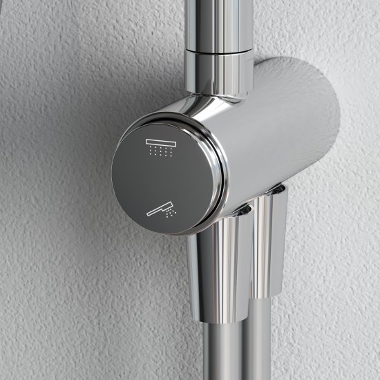 Душевая система AM.PM Flash F079SQ000 3 режима цвет хром