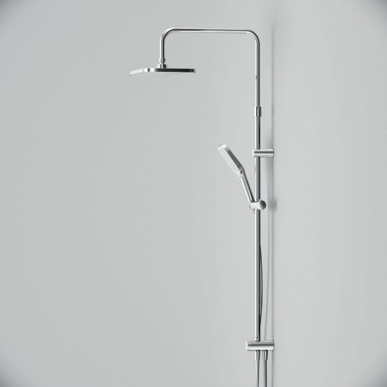 Душевая система AM.PM Flash F079SQ000 3 режима цвет хром