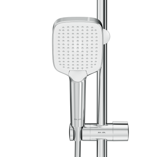 Душевая система AM.PM Flash F079SQ000 3 режима цвет хром