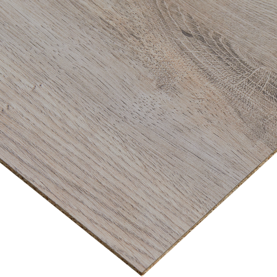 Стеновая панель Дуб Шерман 240x0.6x65 см ДСП цвет серый