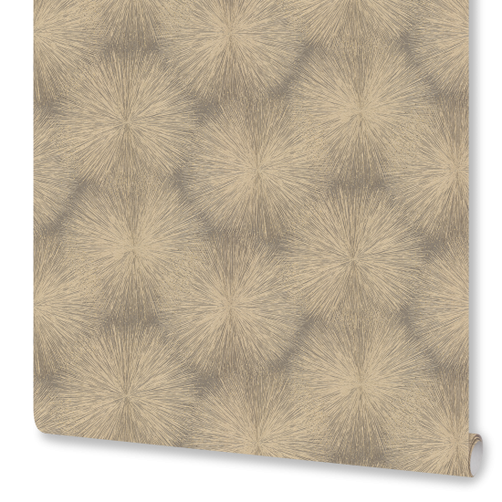 Обои флизелиновые Euro Decor Bengal коричневые 1.06 м ED7235-12
