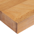 Столешница 120x60x4 см массив дерева цвет бук