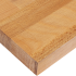 Столешница 120x60x4 см массив дерева цвет бук