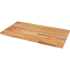 Столешница 120x60x4 см массив дерева цвет бук