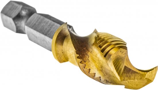 Сверло-метчик по металлу Р6М5 Vertextools 7090-10 8.5x59 мм