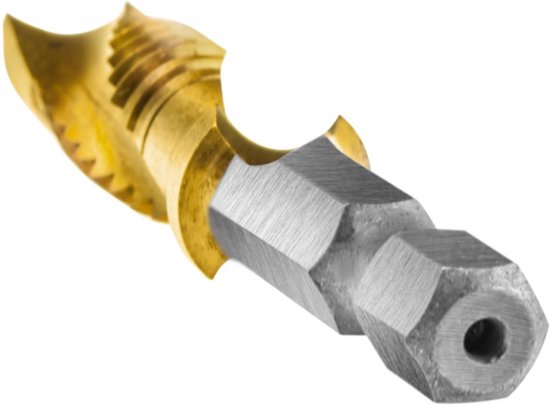 Сверло-метчик по металлу Р6М5 Vertextools 7090-10 8.5x59 мм