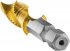Сверло-метчик по металлу Р6М5 Vertextools 7090-10 8.5x59 мм