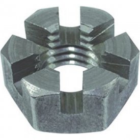 Корончатая гайка ЦКИ DIN937 М20 17h Ц SW30 3 шт.