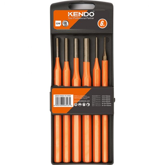 Набор выколоток KENDO 26543