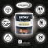 Краска по металлу Husky Klondike молотковая цвет темно-зеленый 0.9 л RAL