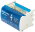 Шина N TDM Electric на DIN-рейку в корпусе 2x7групп