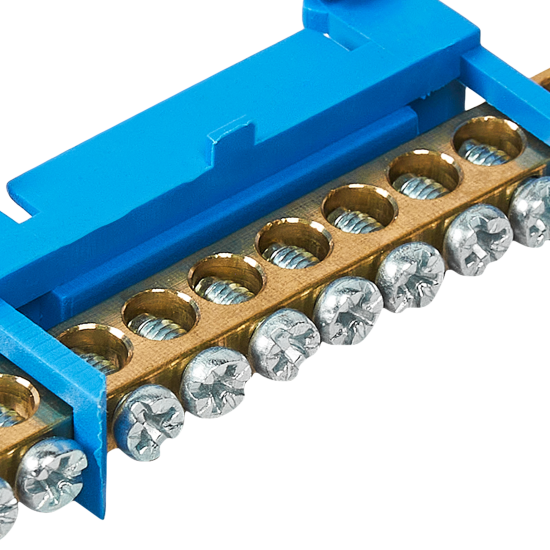 Шина N TDM Electric 6x9 мм 15 групп стойка большая