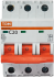 Автоматический выключатель TDM Electric ВА47-29 3P C20 А 4.5 кА SQ0206-0043