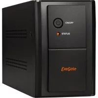 Источник бесперебойного питания ExeGate SpecialPro.UNB-2200.LED.AVR.EURO.RJ.USB.2200VA/1300W
