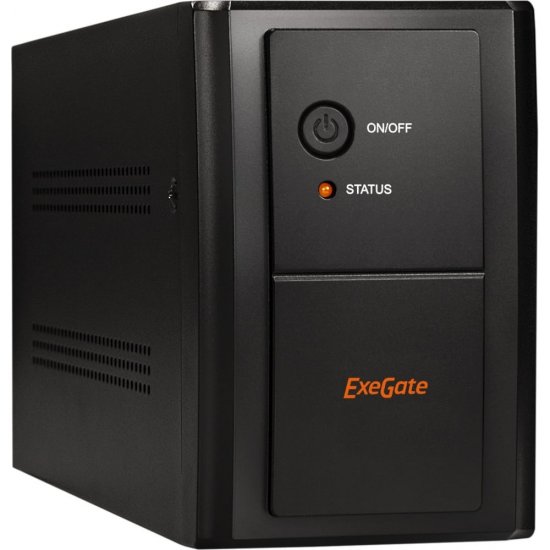 Источник бесперебойного питания ExeGate SpecialPro.UNB-2200.LED.AVR.EURO.RJ.USB.2200VA/1300W