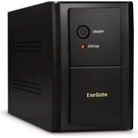 Ибп ExeGate SpecialPro UNB-2000.LED.AVR.EURO.RJ
