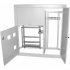 Корпус этажного щита TDM SQ0905-0162