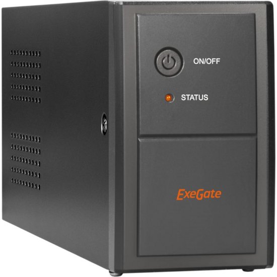 Источник бесперебойного питания ExeGate Power Back BNB-650.LED.AVR.C13.RJ.USB