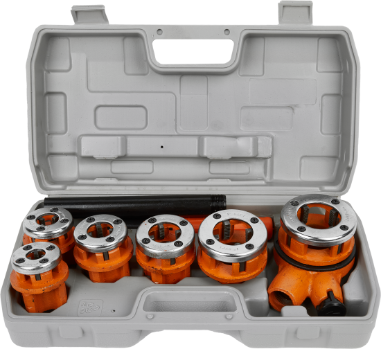 Набор клуппов с держателем 3/8-1 1/4