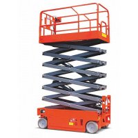 Самоходный автономный ножничный передвижной подъемник TOR GTJZ