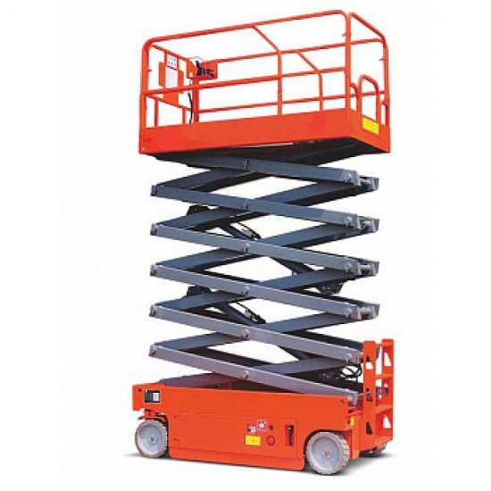 Самоходный автономный ножничный передвижной подъемник TOR GTJZ