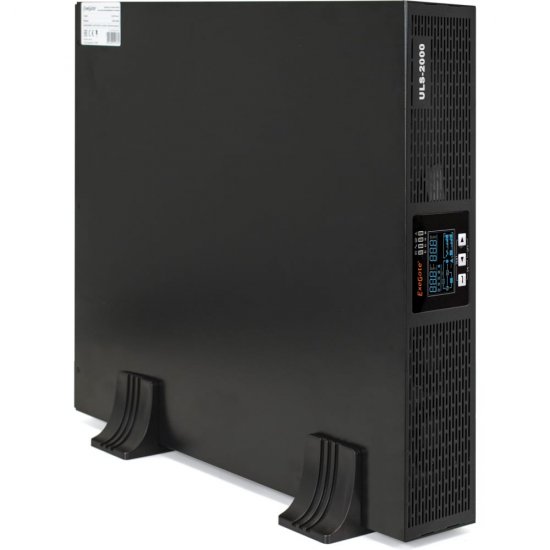 Источник бесперебойного питания ExeGate On-line PowerExpert ULS-2000.LCD.AVR.C13.USB.RS232.SNMP.2U