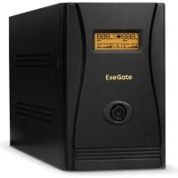 Источник бесперебойного питания ExeGate SpecialPro Smart LLB-2200.LCD.AVR.EURO.RJ