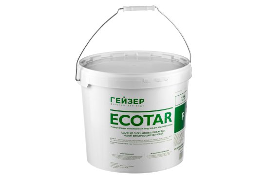 Фильтрующая засыпка ионообменная смола Гейзер Ecotar P 12.5 л